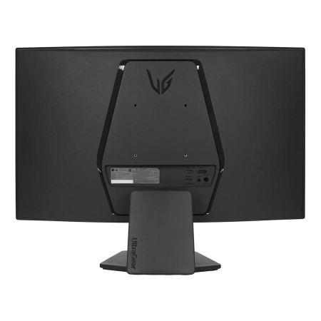 Монитор 27" LG UltraGear 27GS60QC-B 2560x1440, 180Гц, VA Чёрный