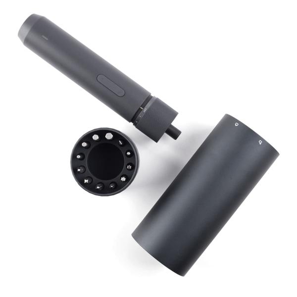 Аккумуляторная отвертка Xiaomi HOTO Straight Handle Electric Screwdriver (QWLSD001) Черный