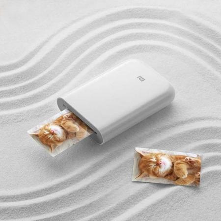 Бумага для карманного фотопринтера Xiaomi Mijia Pocket Print Stick Photo Paper, 50 листов в упаковке (XMZPXZHT03) Бумага для карманного фотопринтера Xiaomi Mijia Pocket Print Stick Photo Paper, 50 листов в упаковке (XMZPXZHT03)