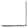 Ноутбук 15.6" Lenovo IdeaPad Slim 3 15AMN8 (82XQ01C8PS) AMD Ryzen 5 40, 16Gb DDR5, SSD 512Gb, AMD Radeon Graphics, IPS, Full HD, Без ОС Cерый