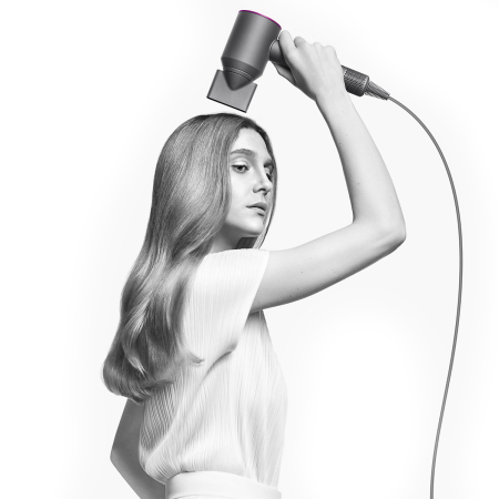 Фен Dyson Supersonic HD08 (CN/HK) Nickel/Copper, никель/медь