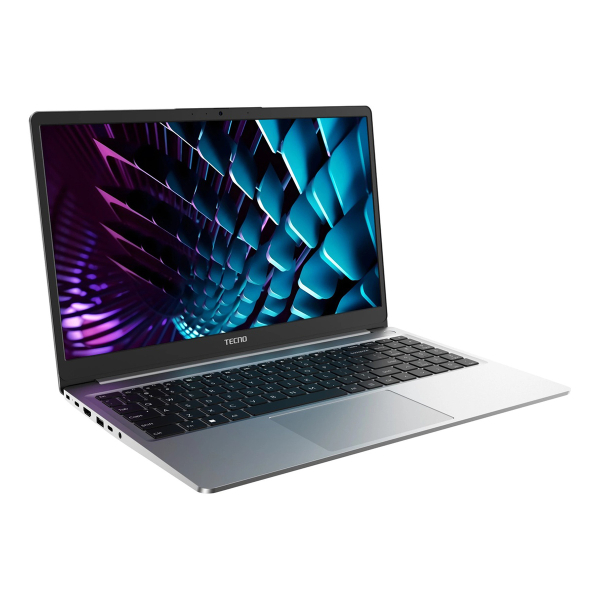 Ноутбук 16" TECNO MegaBook K16SAA (71005000618) Intel Core i5-13420H, 8Gb DDR4, SSD 512Gb, Intel UHD Graphics, IPS, WUXGA, Windows 11 Home, Grey, серый