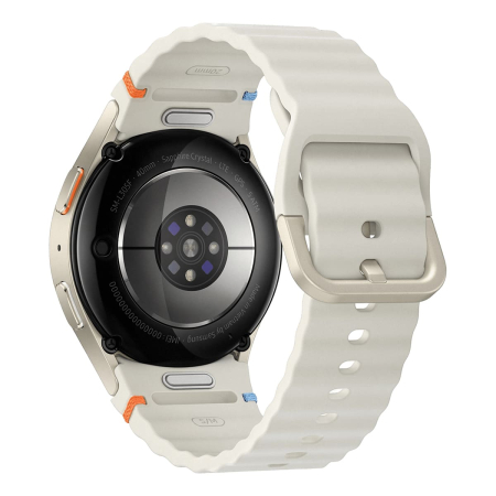 Часы Samsung Galaxy Watch7 40 мм (L300) White Gold, белое золото Часы Samsung Galaxy Watch7 40 мм (L300) White Gold, белое золото