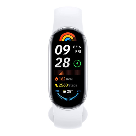 Фитнес браслет Xiaomi Smart Band 9 Glacier Silver, серебристый Фитнес браслет Xiaomi Smart Band 9 Glacier Silver, серебристый
