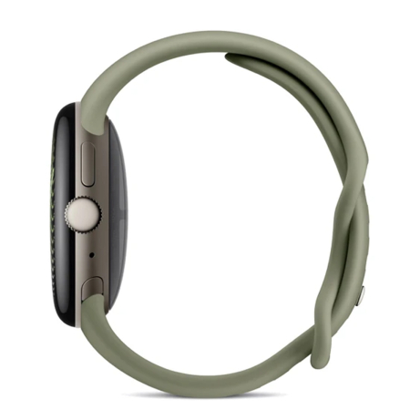 Часы Google Pixel Watch 5, 45 мм Satin Pyrite/Olive, бронзовый