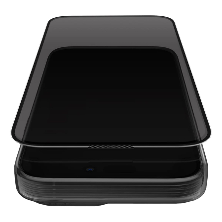 Защитное стекло для iPhone 16 Pro Max UNIQ OPTIX +installer Чёрный