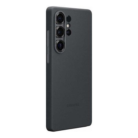 Чехол для Samsung Galaxy S25 Ultra Silicone Case Чёрный