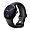 Часы Google Pixel Watch 5, 45 мм LTE Matte Black/Obsidian, чёрный