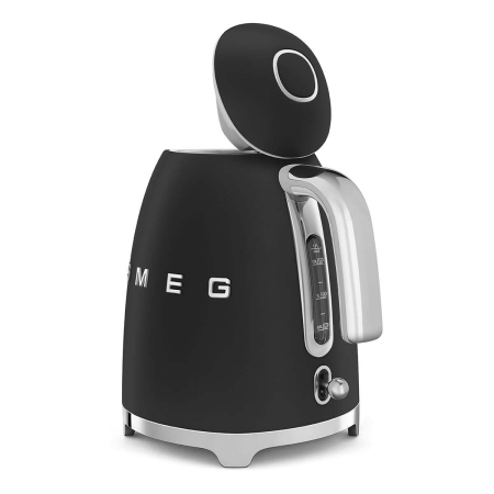 Чайник электрический SMEG 50s style (KLF03BLMEU) Черный Чайник электрический SMEG 50s style (KLF03BLMEU) Черный