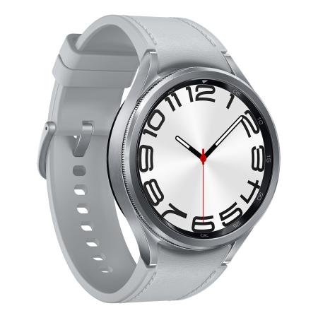 Часы Samsung Galaxy Watch6 Classic 47 мм Silver, серебро Часы Samsung Galaxy Watch6 Classic 47 мм Silver, серебро
