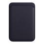 Чехол-бумажник Apple MagSafe для iPhone Dark blue, тёмно-синий