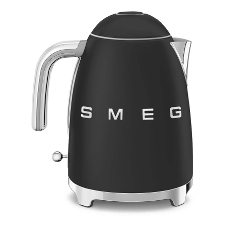 Чайник электрический SMEG 50s style (KLF03BLMEU) Черный Чайник электрический SMEG 50s style (KLF03BLMEU) Черный