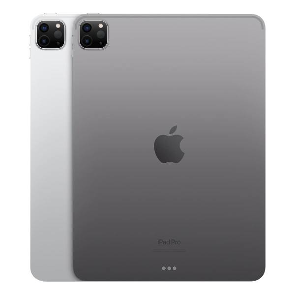 Apple iPad Pro 11" (M2, 2022, 4 gen) Wi-Fi + Cellular 256Gb Silver, серебристый