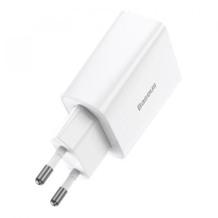 Зарядное устройство Baseus Speed Mini QC Quick Charger USB Type-C 20Вт CCFS-SN02 (TC-012PD20-x) Белый