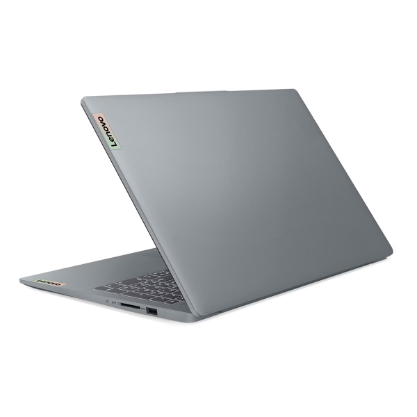 Ноутбук 15.6" Lenovo IdeaPad Slim 3 15AMN8 (82XQ01C8PS) AMD Ryzen 5 40, 16Gb DDR5, SSD 512Gb, AMD Radeon Graphics, IPS, Full HD, Без ОС Cерый