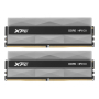 Оперативная память ADATA (AX5U6400C3216G DCLANRSG) DDR5 32GB 6400MHz CL32 UDIMM 2x16GB RGB Silver Gray