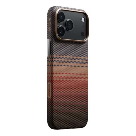 Чехол для iPhone 17 Pro Pitaka Ultra-Slim Case (KI1702SP) Sunset, закат Чехол для iPhone 17 Pro Pitaka Ultra-Slim Case (KI1702SP) Sunset, закат