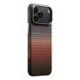 Чехол для iPhone 17 Pro Pitaka Ultra-Slim Case (KI1702SP) Sunset, закат Чехол для iPhone 17 Pro Pitaka Ultra-Slim Case (KI1702SP) Sunset, закат