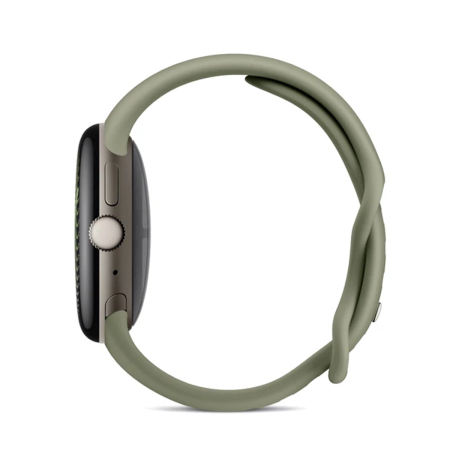 Часы Google Pixel Watch 5, 41 мм LTE Satin Pyrite/Olive, бронзовый