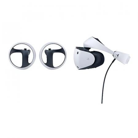 Шлем VR Sony PlayStation VR2 базовая, Белый Шлем VR Sony PlayStation VR2 базовая, Белый