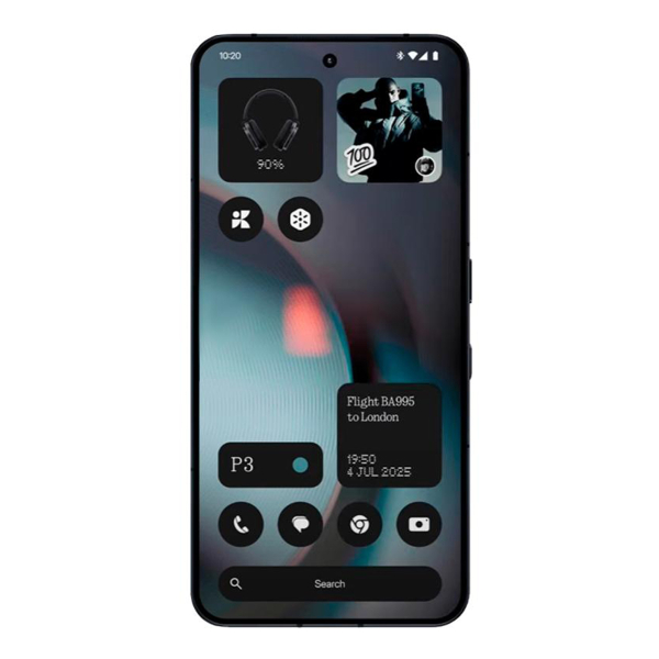 Nothing Phone (3) 12/256Gb Black, чёрный