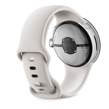 Часы Pixel Watch 2, 41 мм, Wi-Fi, Silver/Porcelain, серебристый Часы Pixel Watch 2, 41 мм, Wi-Fi, Silver/Porcelain, серебристый