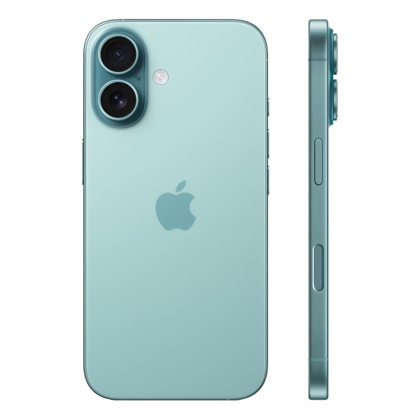 Apple iPhone 16 128Gb eSim Teal, бирюзовый Apple iPhone 16 128Gb eSim Teal, бирюзовый
