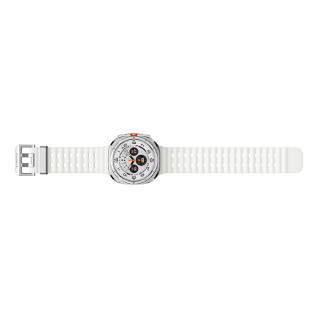 Часы Samsung Galaxy Watch Ultra 47 мм Titanium White, белый титан (2024) Часы Samsung Galaxy Watch Ultra 47 мм Titanium White, белый титан (2024)