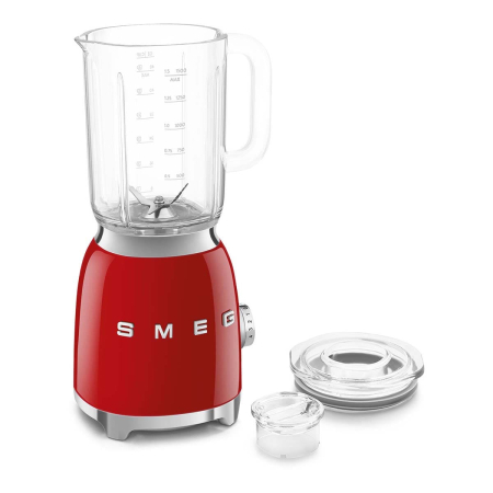Блендер стационарный SMEG 50s style 1,5 л (BLF03RDEU) Красный Блендер стационарный SMEG 50s style 1,5 л (BLF03RDEU) Красный
