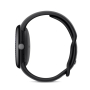 Часы Google Pixel Watch 5, 41 мм LTE Matte Black/Obsidian, чёрный