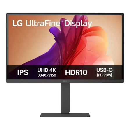 Монитор 27" LG UltraFine 27U730A-B (27U730A-B.ARUZ) 3840x2160, 100Гц, IPS Чёрный