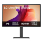 Монитор 27" LG UltraFine 27U730A-B (27U730A-B.ARUZ) 3840x2160, 100Гц, IPS Чёрный