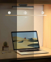 Лампа офисная светодиодная Baseus Magnetic Stepless Dimming Charging Desk Lamp, 45 Вт (DGXC-C0G) Deep gray, серо-белый Лампа офисная светодиодная Baseus Magnetic Stepless Dimming Charging Desk Lamp, 45 Вт (DGXC-C0G) Deep gray, серо-белый