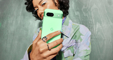 Google Pixel 8A 8/128Gb Aloe, светло-зеленый Google Pixel 8A 8/128Gb Aloe, светло-зеленый