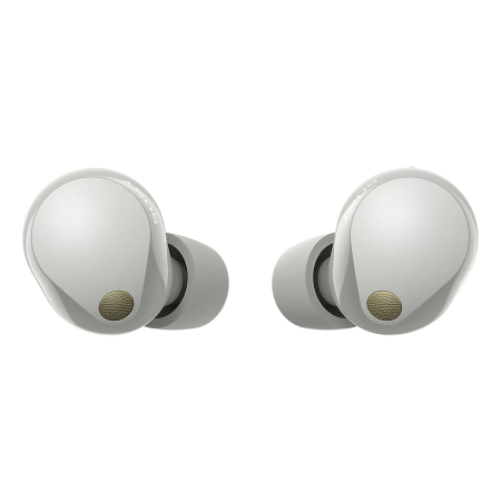 Беспроводные наушники Sony (WF-1000XM5) Platinum Silver, белый Беспроводные наушники Sony (WF-1000XM5) Platinum Silver, белый