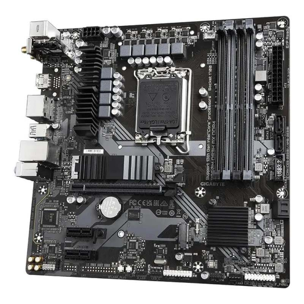 Материнская плата Gigabyte B760M DS3H AX DDR4, mATX