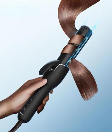 Плойка и выпрямитель Xiaomi inFace 360° Airflow Styler 2в1 Hair Curler (ZH-07F) Черный