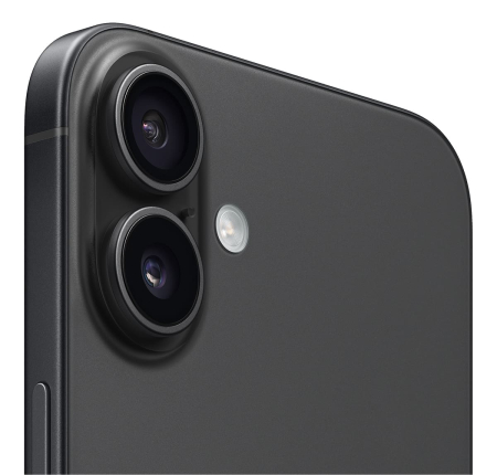 Apple iPhone 16 Plus 128Gb eSim Black, черный