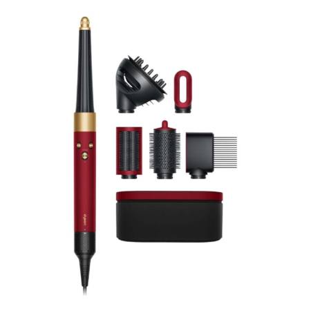 Стайлер Dyson AirWrap Complete Long HS08 (CN/HK) Curly+Coily, Red Velvet/Gold, красный/золотой Стайлер Dyson AirWrap Complete Long HS08 (CN/HK) Curly+Coily, Red Velvet/Gold, красный/золотой