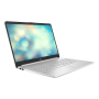 Ноутбук 15.6" HP 15s (fq5340tu, 9R168PA) Core i3 1215U, 8Gb DDR4, SSD 256Gb, Intel UHD Graphics, FullHD, Win11 Silver, серебристый