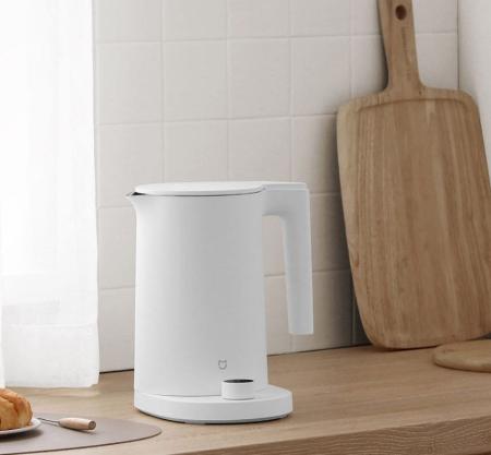 Электрочайник Xiaomi Mijia Thermostatic Kettle 2 Pro (MJJYSH01YM) Белый Электрочайник Xiaomi Mijia Thermostatic Kettle 2 Pro (MJJYSH01YM) Белый