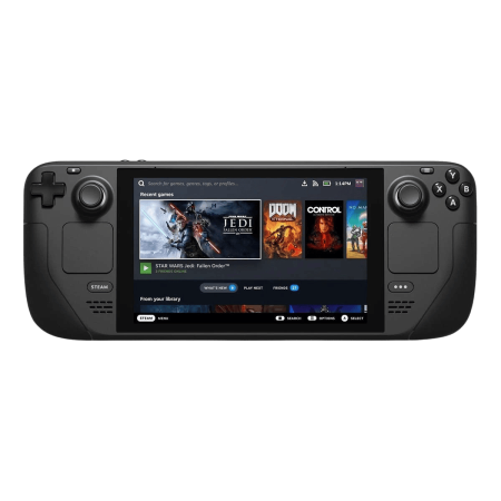 Игровая приставка Valve Steam Deck 512Gb SSD Черный Игровая приставка Valve Steam Deck 512Gb SSD Черный