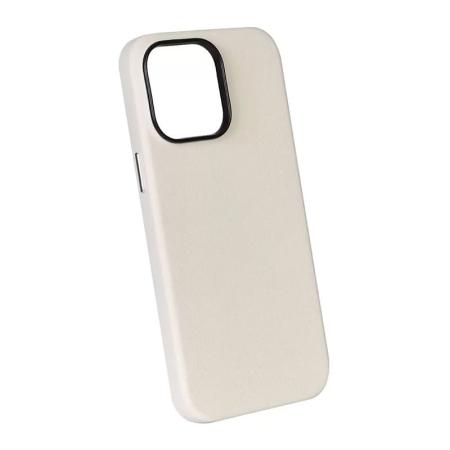 Чехол KZDOO MagSafe Noble Collection для iPhone 15 Pro Max White, белый