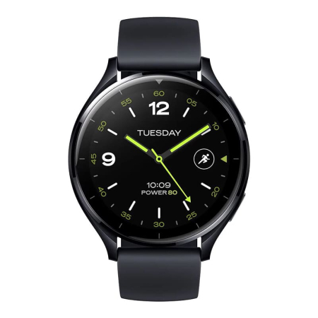 Смарт часы Xiaomi Watch 2 Black Case with Black TPU Strap Черный Смарт часы Xiaomi Watch 2 Black Case with Black TPU Strap Черный