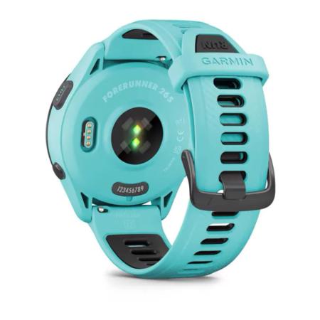 Часы Garmin FORERUNNER 265 Aqua, голубой Часы Garmin FORERUNNER 265 Aqua, голубой