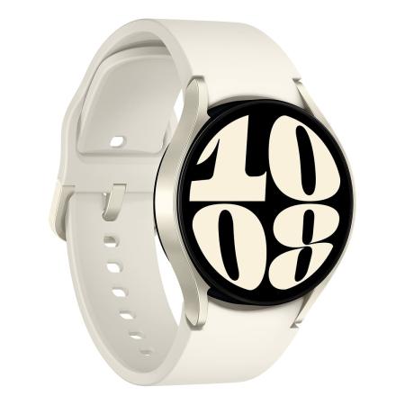 Часы Samsung Galaxy Watch6 40 мм White Gold, белое золото Часы Samsung Galaxy Watch6 40 мм White Gold, белое золото