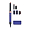 Стайлер Dyson AirWrap Complete HS05 (CN/HK) Blue/Rose, синий/розовый
