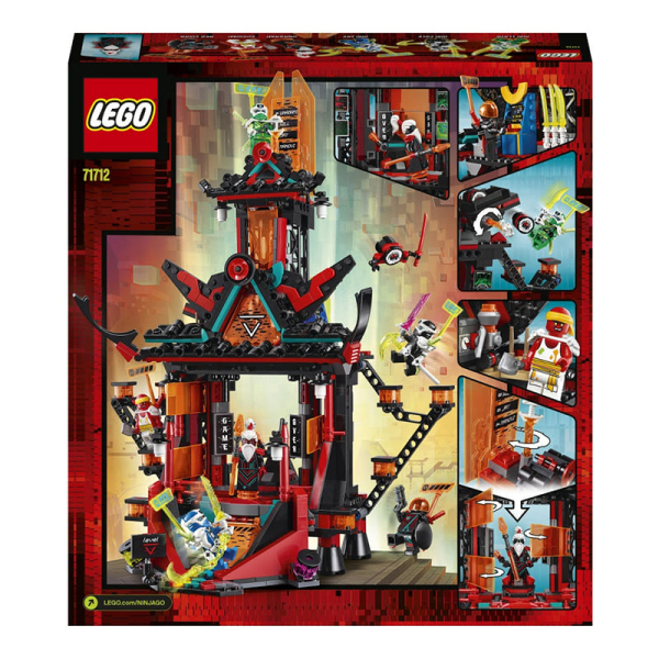 Конструктор LEGO «Императорский храм Безумия» NINJAGO® 71712