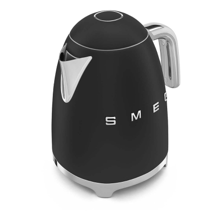 Чайник электрический SMEG 50s style (KLF03BLMEU) Черный Чайник электрический SMEG 50s style (KLF03BLMEU) Черный