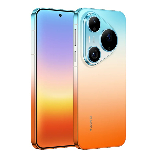 HUAWEI Pura 90s Pro Max 12/256Gb Orange Ocean, оранжево-голубой